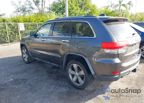 2014 Jeep Grand Cherokee Limited from USA, damaged, VIN 1C4RJEBT8EC282256